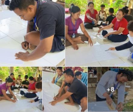  Pelatihan Pemberdayaan Penyandang Disabilitas Rungu Wicara Melalui Batik Kolok.